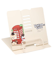 Suport pentru cărți Panda Cute, piersic